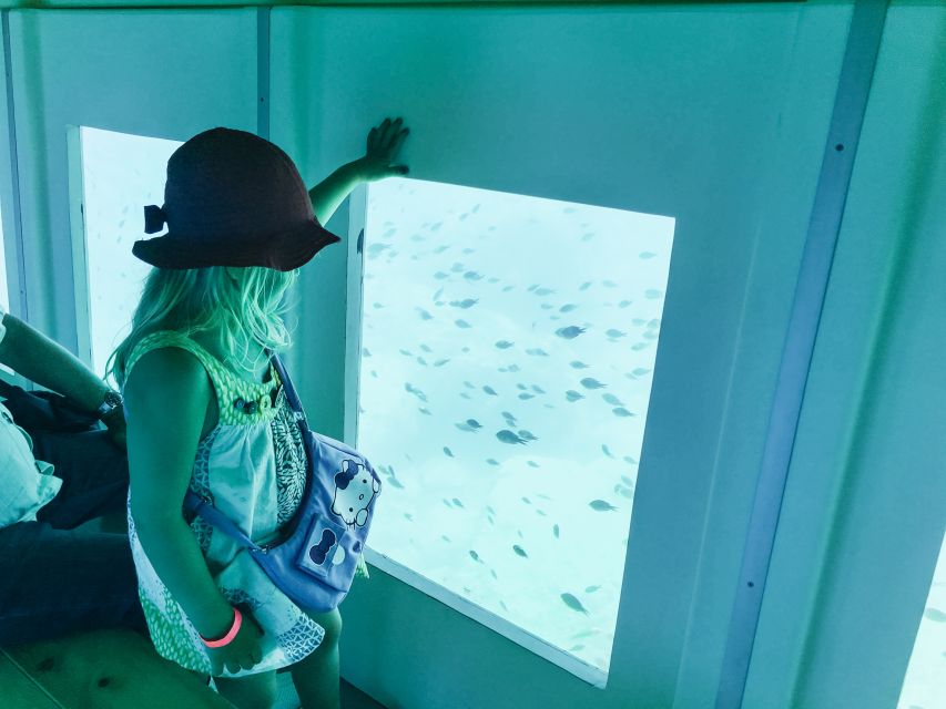 Rhodes Town: Submarine Cruise with Underwater Views - Twenty minutes beside the underwater windows