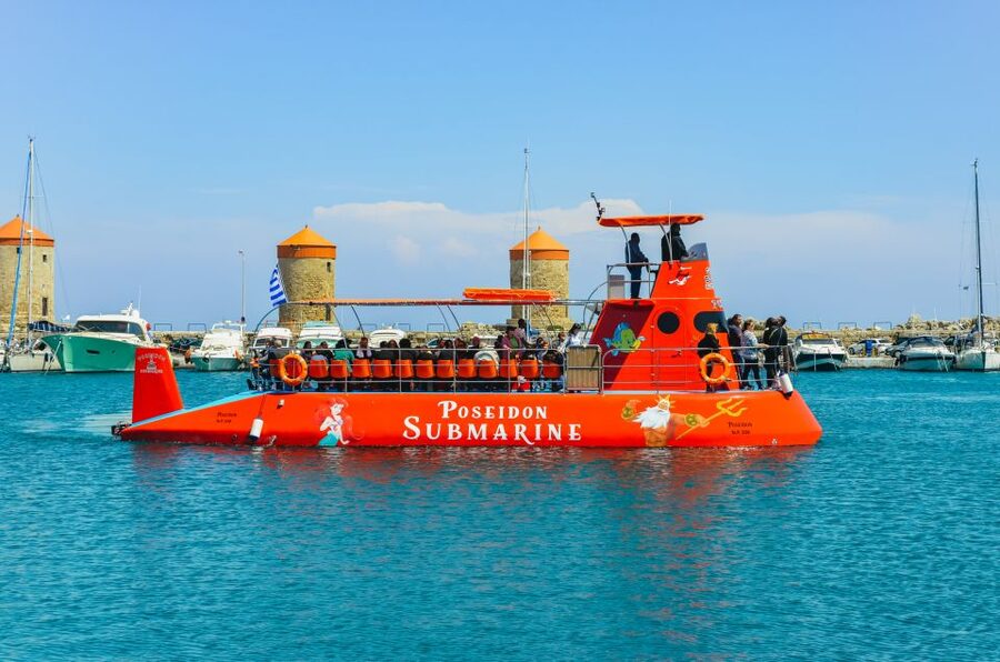 Rhodes Town: Submarine Cruise with Underwater Views - Is $23 a fair price?
