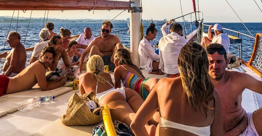 Rhodes Town: Sunset Boat Cruise with Drinks & Snacks - Key points before you book