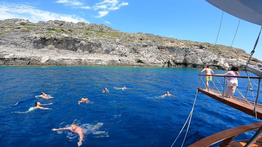 Rhodes Town: Sunset Boat Cruise with Drinks & Snacks - Drinks, snacks, and what the bar really includes
