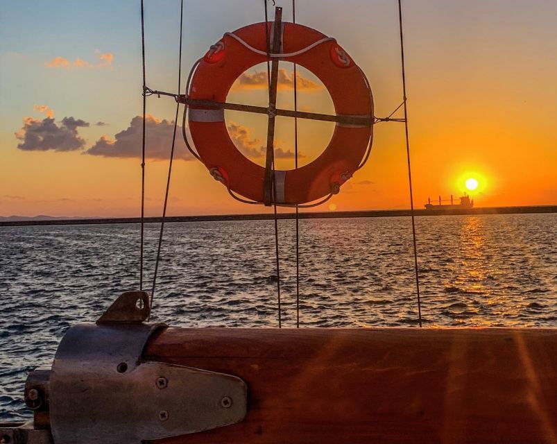 Rhodes Town: Sunset Boat Cruise with Drinks & Snacks - Practical tips for a smoother evening