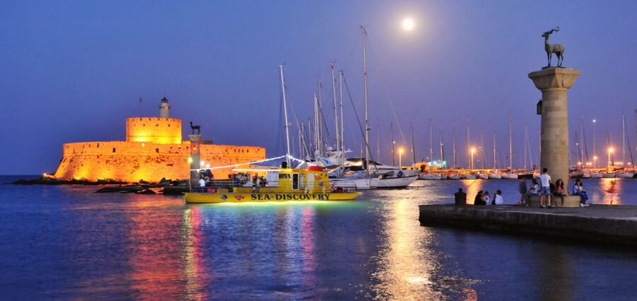 Rhodes Town: Yellow Submarine Cruise with Underwater Views - Is $23 a fair price?