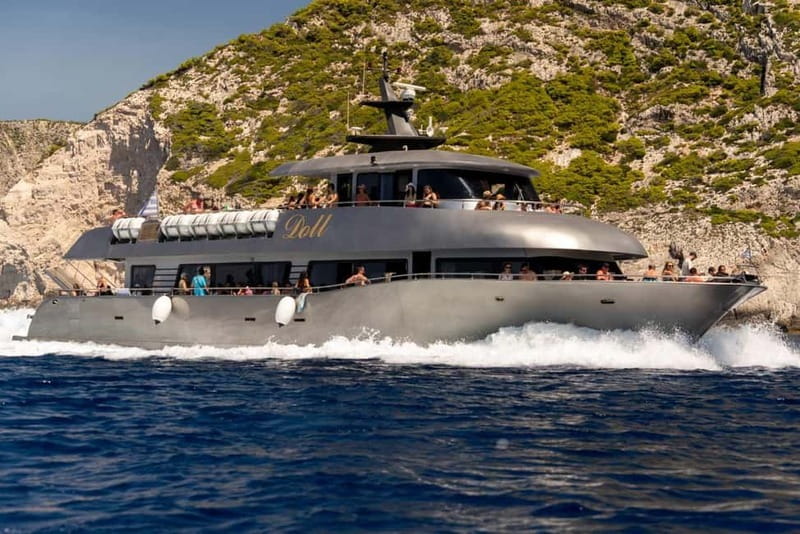 Rhodes: Transfer & Cruise to Symi Island & St. George Bay - Swimming at secluded St. George’s Bay