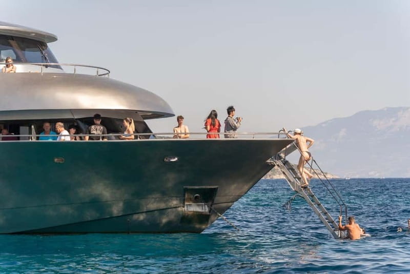 Rhodes: Transfer & Cruise to Symi Island & St. George Bay - Choosing between harbour time and Kali Strata