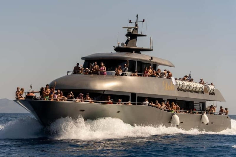 Rhodes: Transfer & Cruise to Symi Island & St. George Bay - The return cruise to Rhodes