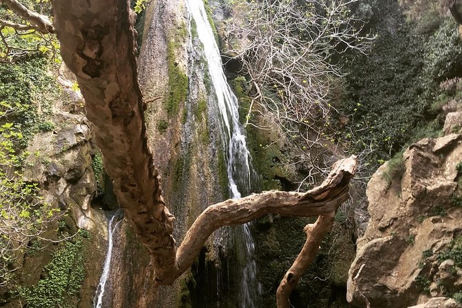 Richtis Waterfall, History, Azoria, OliveTasting, NorthCoast - A full day beyond Agios Nikolaos