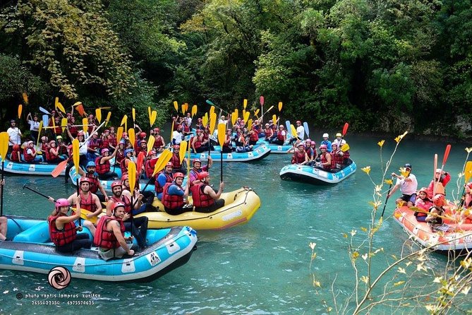 River rafting at Voidomatis River !! Zagori area - Key points before you book