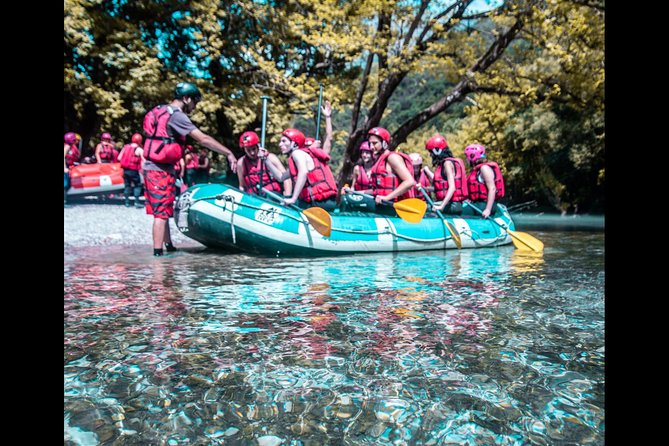 River rafting at Voidomatis River !! Zagori area - Two hours between Papigo and Kleidonia