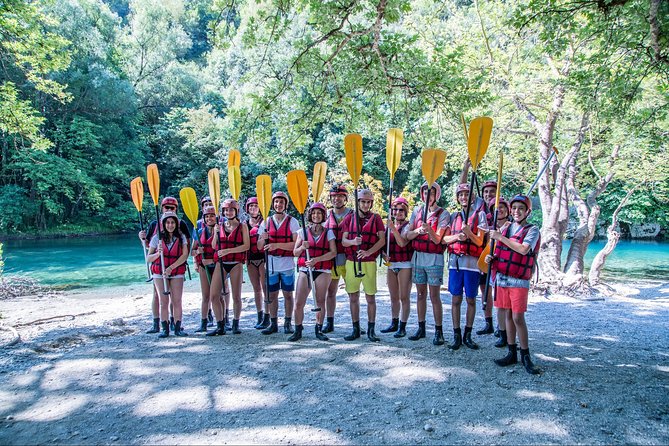 River rafting at Voidomatis River !! Zagori area - What the $60.46 price includes