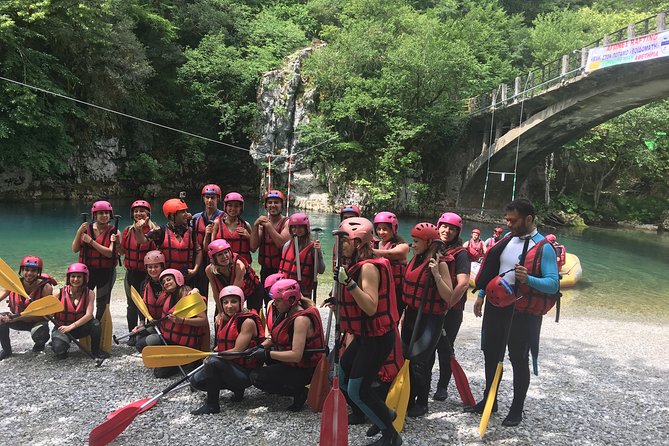River rafting at Voidomatis River !! Zagori area - Who should book this rafting trip
