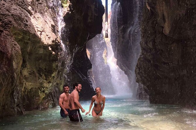 River Trekking at Kourtaliotiko Gorge Waterfalls to Preveli Beach - What the Kourtaliotiko Gorge trek is really like