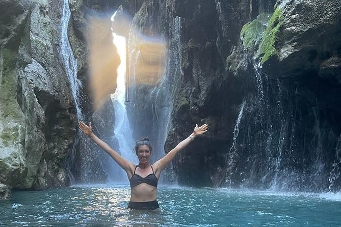 River Trekking at Kourtaliotiko Gorge Waterfalls to Preveli Beach - Following the Megalopotamos River