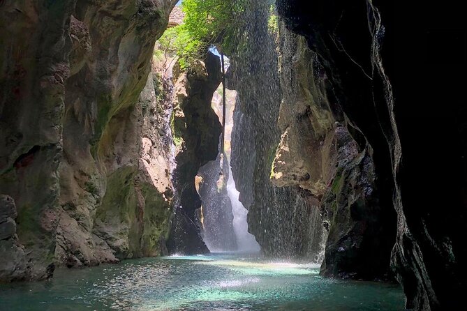 River Trekking at Kourtaliotiko Gorge Waterfalls to Preveli Beach - The walk from the gorge to Preveli Beach