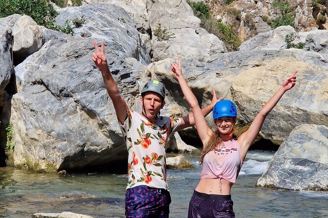 River Trekking at Kourtaliotiko Gorge Waterfalls to Preveli Beach - Why the private guide changes the value