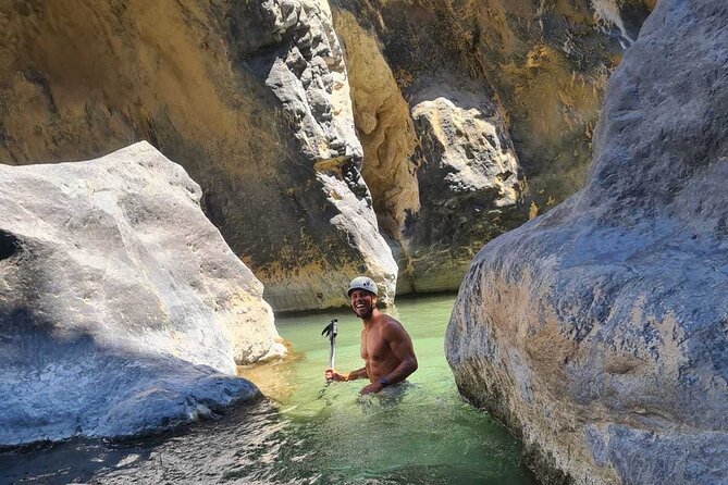 River Trekking at Kourtaliotiko Gorge Waterfalls to Preveli Beach - Price, inclusions, and the extra €5