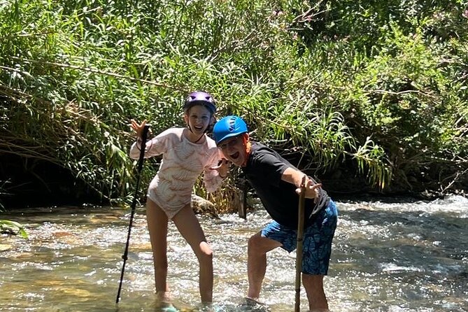 River Trekking at Kourtaliotiko Gorge Waterfalls to Preveli Beach - Who should book this Crete adventure