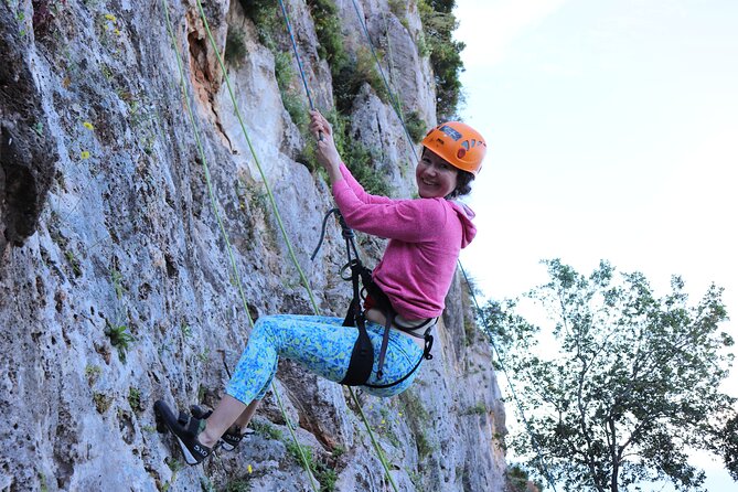 Rock Climbing at Kardamili- West Mani - Pickup from Kalamata and the morning schedule