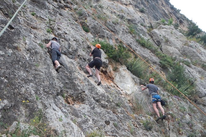 Rock Climbing at Kardamili- West Mani - The rock, the routes, and the view