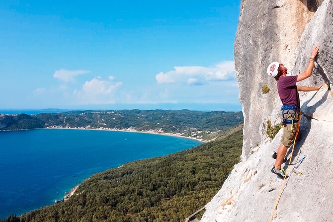 Rock Climbing Experience in Corfu for Beginners - Key points at a glance