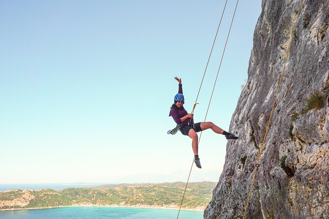 Rock Climbing Experience in Corfu for Beginners - How top-rope climbing helps first-timers