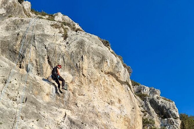 Rock Climbing Experience in Corfu for Beginners - Family suitability for children aged seven and up