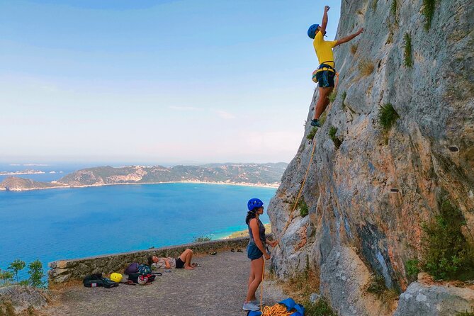 Rock Climbing Experience in Corfu for Beginners - What the $104.50 price really covers