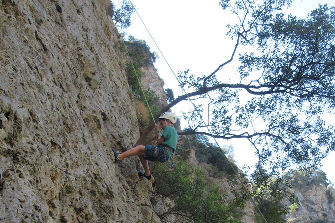 Rock Climbing with a Guide in Chania Therisos Gorge - Why Therisos Gorge makes a good climbing day