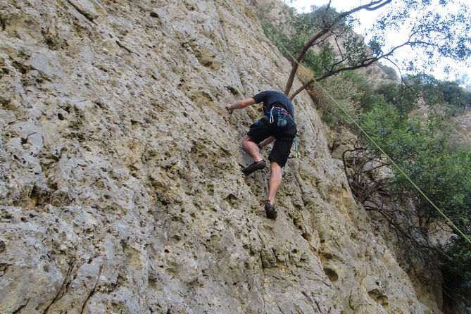 Rock Climbing with a Guide in Chania Therisos Gorge - Is the $144.18 price fair?