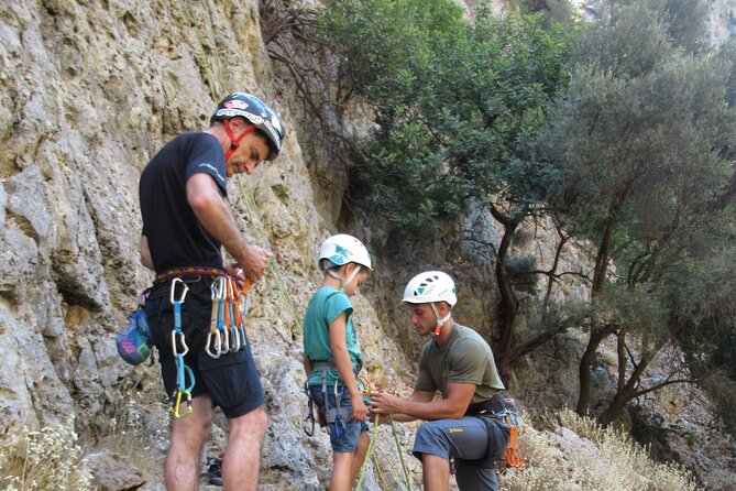 Rock Climbing with a Guide in Chania Therisos Gorge - Who will enjoy this most