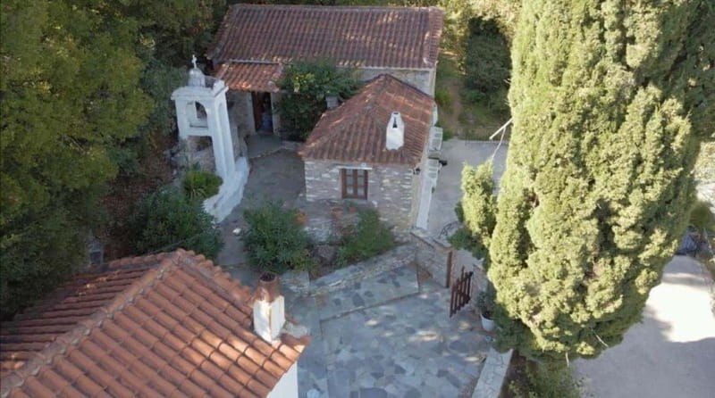 Sacred Skiathos - The Church of The Virgin Mary