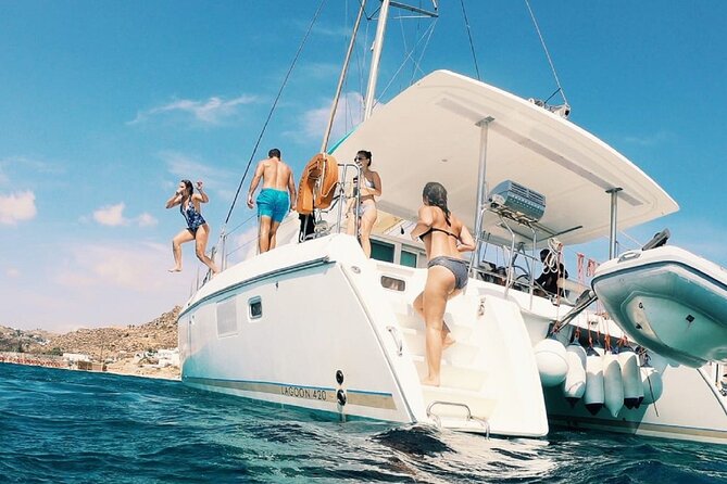Sail the Athenian Coastline on a Catamaran with Meal & Wine - Vouliagmeni Bay and the southern Athens coast