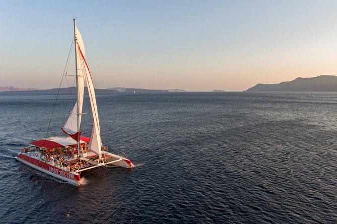 Sailing Catamaran Cruise in Santorini with BBQ, Drinks and Transfer - Why Santorini Looks Different From a Catamaran
