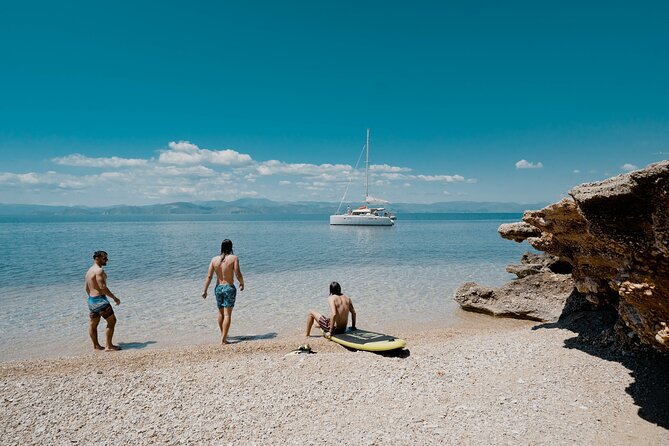 Sailing Cruise in Nafplio | with Local Treats - A Greek lunch that is more than a snack