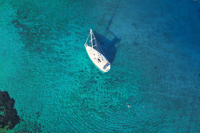 Sailing Cruise to Dia Island with Meal and Water Activities - Three hours of swimming and water play