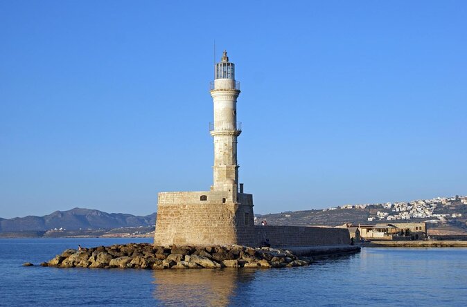 Sailing Cruises Chania - Sailing out from Chania’s Old Venetian Harbor