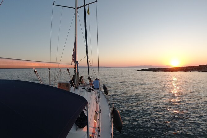 Sailing Cruises Chania - Cretan snacks, drinks, and lunch on the seven-hour cruise