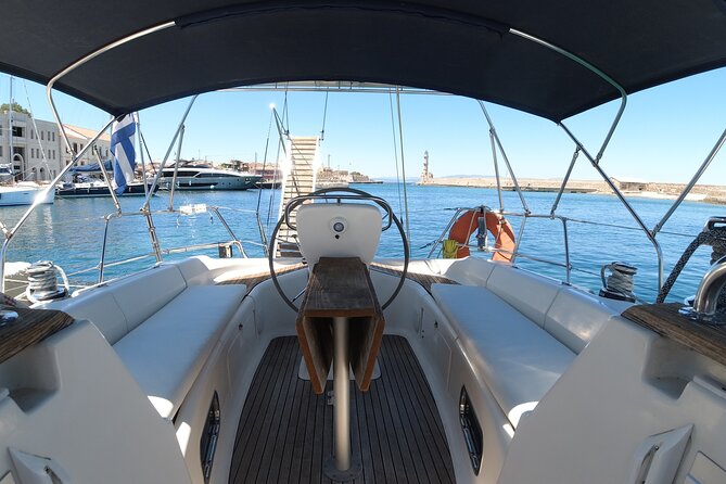 Sailing Cruises Chania - Who will enjoy this private sailing day