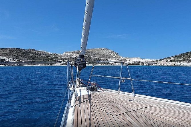 Sailing to Dia Island with lunch on Bavaria 51 Heraklion, Crete - Sailing the Bavaria 51