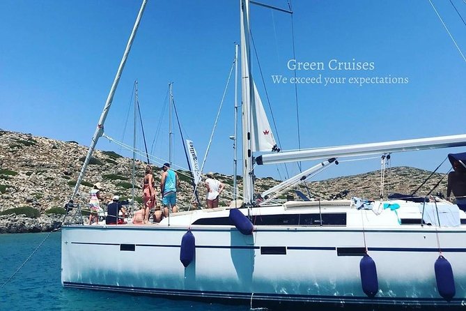 Sailing to Dia Island with lunch on Bavaria 51 Heraklion, Crete - Price, group size, and practical preparation