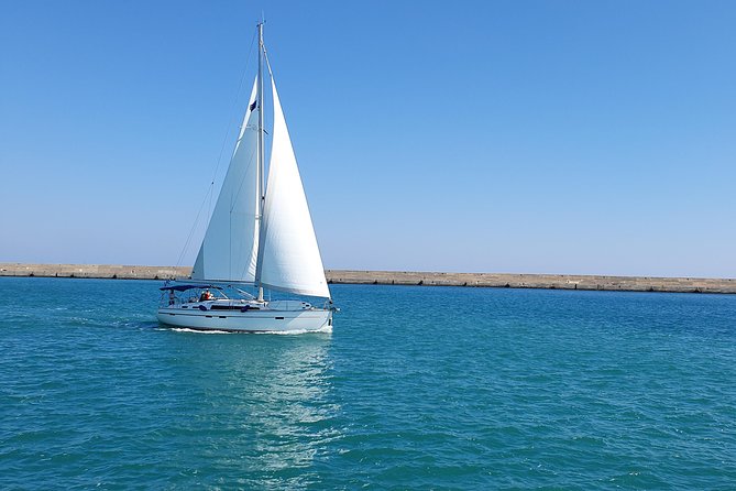 Sailing to Dia Island with lunch on Bavaria 51 Heraklion, Crete - The parts I would plan around