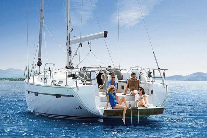 Sailing to Dia Island with lunch on Bavaria 51 Heraklion, Crete - Fishing, snorkeling, and the choice to do very little