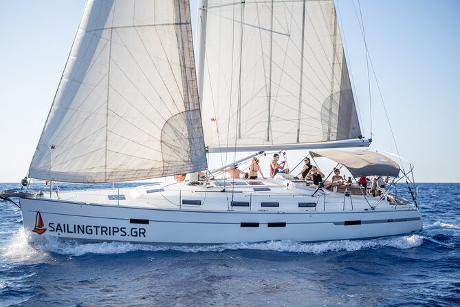 Sailing Trip to Dia with Snorkeling, Dining & Sunset Option - Key points at a glance