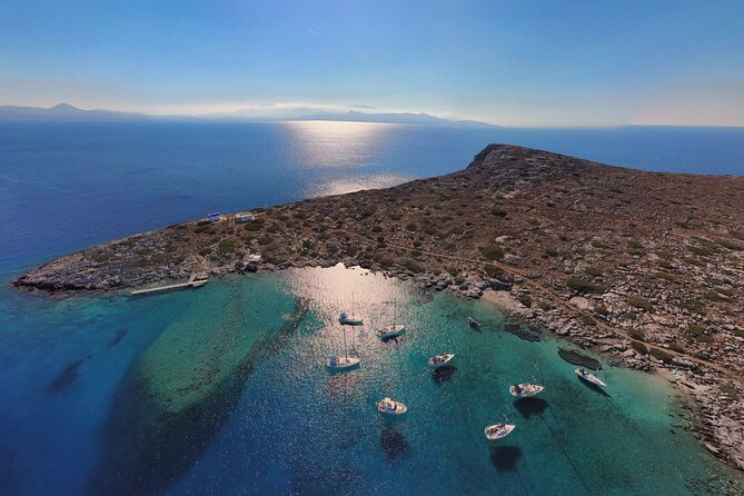 Sailing Trip to Dia with Snorkeling, Dining & Sunset Option - Sailing out from Heraklion and the Koules fortress