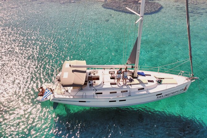 Sailing Trip to Dia with Snorkeling, Dining & Sunset Option - The return sail and the optional sunset finish