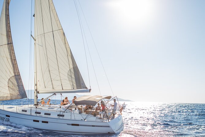 Sailing Trip to Dia with Snorkeling, Dining & Sunset Option - The crew makes the small boat feel personal
