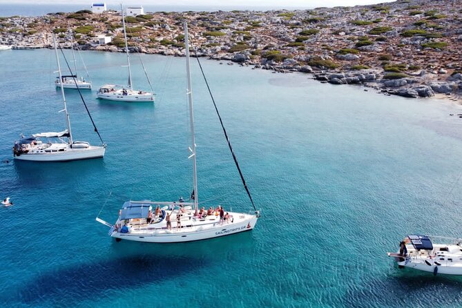 Sailing Trip to Dia with Snorkeling, Dining & Sunset Option - Practical details before you book