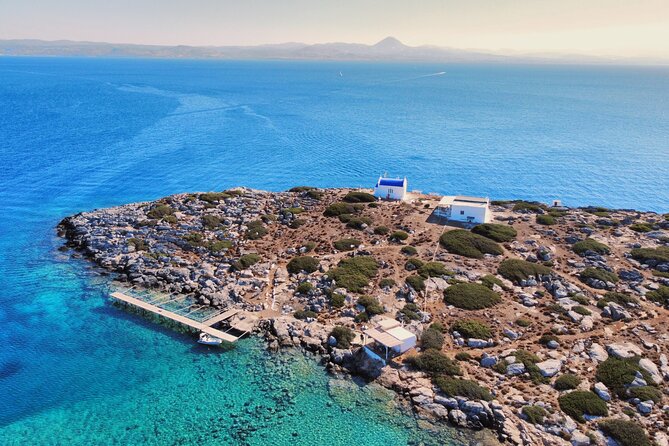 Sailing Trip to Dia with Snorkeling, Dining & Sunset Option - Lunch on the yacht, with Cretan flavors and wine