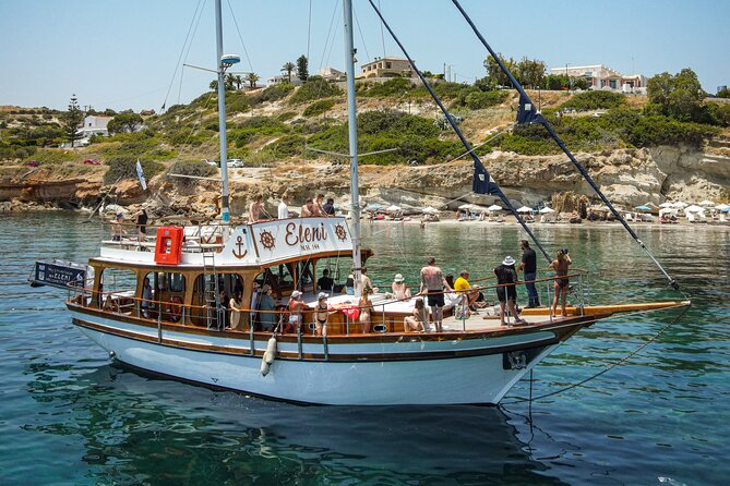 Sailing Trips with Cretan Sailing - Meeting Captain Panos and the Crew