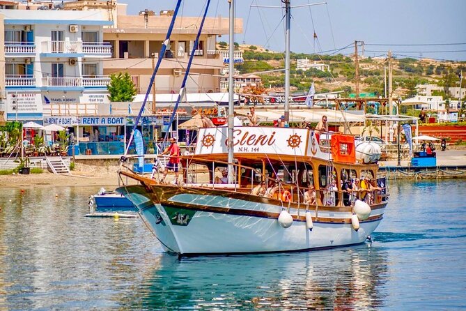 Sailing Trips with Cretan Sailing - Sailing, or Mainly a Coastal Boat Ride?