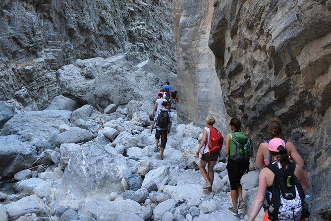 Samaria Gorge Hike - Fitness, shoes, clothing, and water